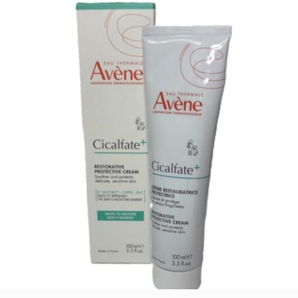 Avène Cicalfate+ Restorative Protective Cream - White